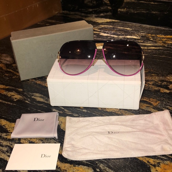 Authentic Christian Dior Sunglasses - Picture 1 of 8